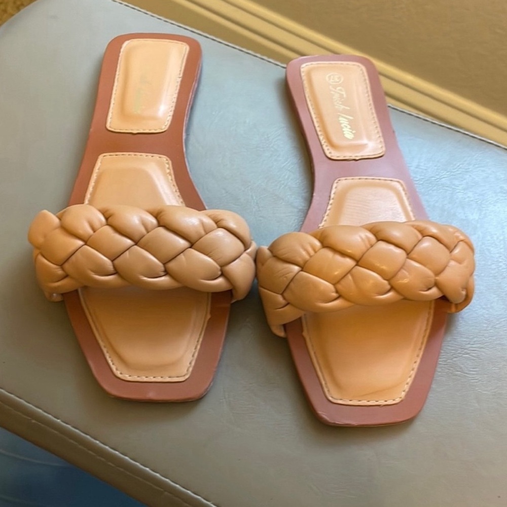 Trish Lucia sandals